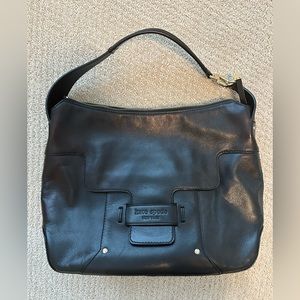 Kate spade black leather bag